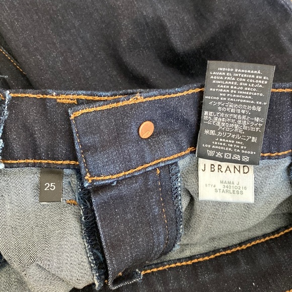 J Brand Maternity Skinny Jeans - Picture 4 of 4